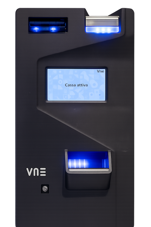 Cassa automatica per punto vendita collegabile a GiNiusPOS